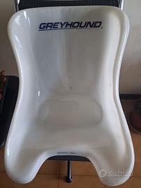 sedile go kart greyhound 
