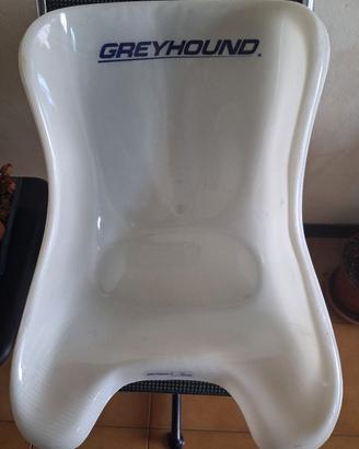 sedile go kart greyhound 