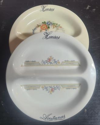 piattini SPAGNA porta olive-noccioli in Ceramicha