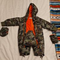 Tuta invernale 12/18 mesi neonato 