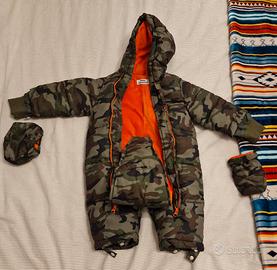 Tuta invernale 12/18 mesi neonato 