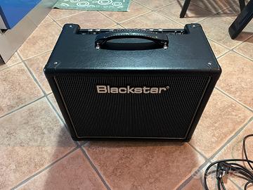 Amplificatore chitarra valvolare blackstar ht5