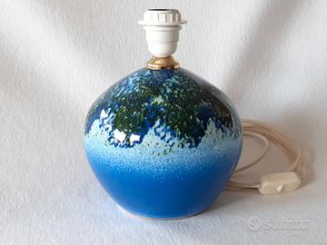 Lampada abatjour Cerasarda in ceramica