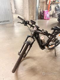 Bici Macina Ktm elettrica
