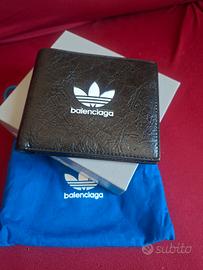 portafoglio Balenciaga x Adidas 