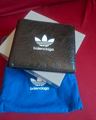 portafoglio Balenciaga x Adidas 