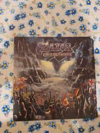 SAXON        ROCK THE NATION