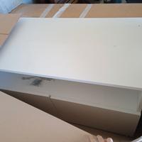 Mobile bagno sospeso bianco