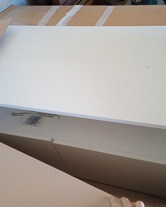 Mobile bagno sospeso bianco