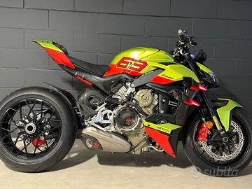DUCATI STREETFIGHTER V4 LAMBORGHINI