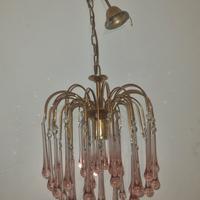 Stock di 4 lampadari d'epoca