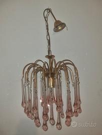 Stock di 4 lampadari d'epoca