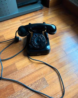 Telefono vintage anni ‘50/‘60 in bachelite