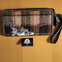 Portafoglio Grande Looney Tunes Bugs Bunny Carpisa