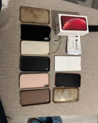 Iphone xr red 128gb