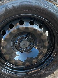 cerchi in ferro da 15''