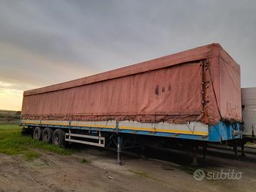 Semirimorchi centinati 13,60