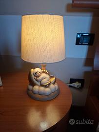 Lampada da Tavolo THUN - Angelo su Luna e Nuvola
