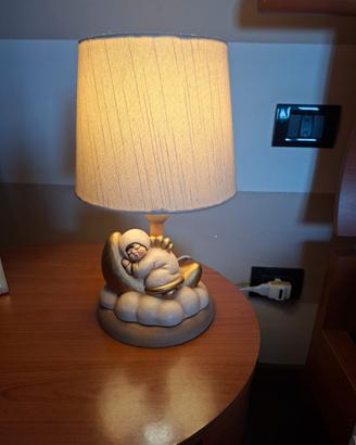 Lampada da Tavolo THUN - Angelo su Luna e Nuvola