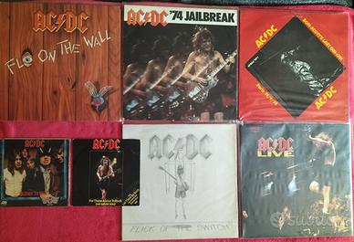 AC/DC dischi in vinile lp