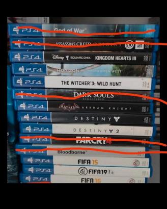 Giochi PlayStation 4