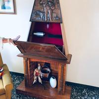 Camera da letto in legno  Salotto  Mobile ad ang