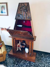 Camera da letto in legno  Salotto  Mobile ad ang