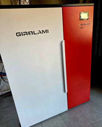 STUFA BIOMASSA LEGNO-PELLET GIROLAMI