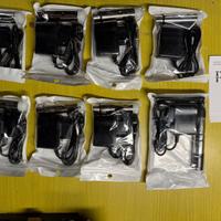 Trasmettitore con 7 ricevitori DMX wireless nuovi