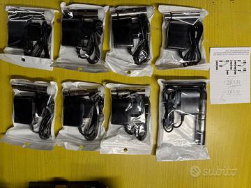 Trasmettitore con 7 ricevitori DMX wireless nuovi