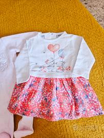 set 2 vestiti per 3 mesi 