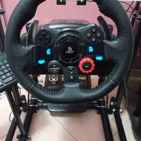 Volante g29 più cambio ad H