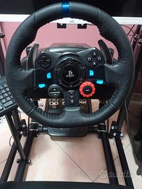 Volante g29 più cambio ad H