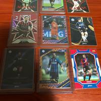 Carte miste calcio topps /daka /panini