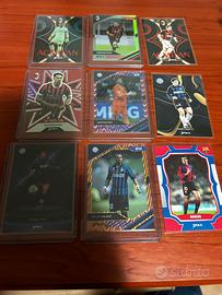 Carte miste calcio topps /daka /panini