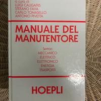 Hoepli - Manuale del manutentor