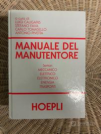 Hoepli - Manuale del manutentor