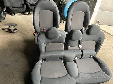 Sedili tappezzeria Mini Cooper