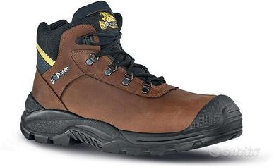 SCARPE ALTE ANTINFORTUNISTICHE UPOWER IMPERMEABILI