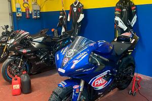 Yamaha R1 2004 Pista