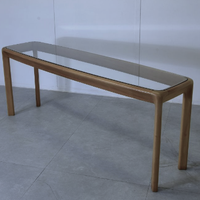 Consolle Mangiarotti in noce SKIPPER 1a ediz. '70