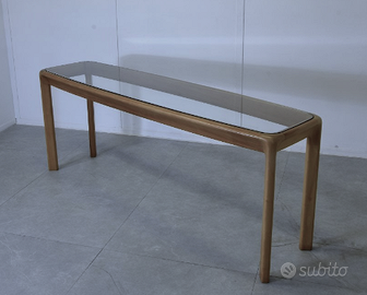 Consolle Mangiarotti in noce SKIPPER 1a ediz. '70