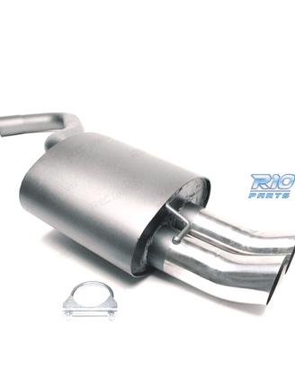SILENZIATORE DI SCARICO PER BMW SERIE 3 E90 E91 20