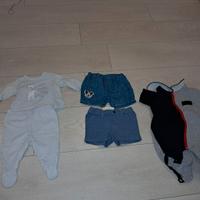 Set abbigliamento bambino 0-1 mese