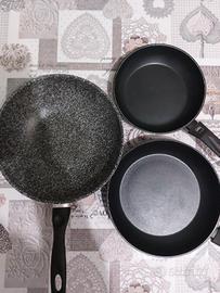 set padelle antiaderenti 