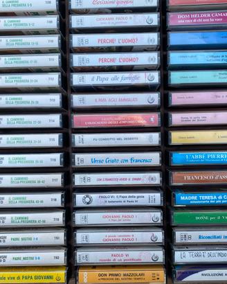 Musicassette  religiose