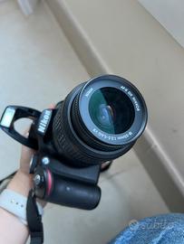 FOTOCAMERA Nikon D3200 (Obiettivi e accessori)
