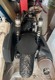 Blocco motore gilera runner 200 4 t