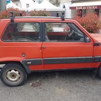 Panda 4x4 d'epoca (Steyr Puch)