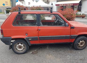 Panda 4x4 d'epoca (Steyr Puch)